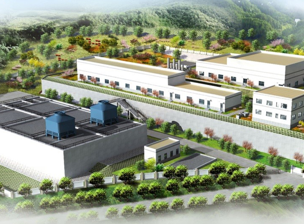 成都市固體廢棄物衛(wèi)生處置場滲瀝液處理集群工程