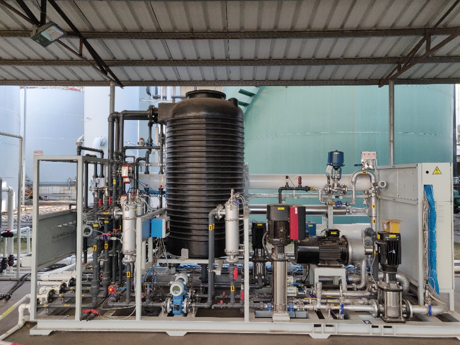 廣東河源電廠脫硫廢水處理項(xiàng)目