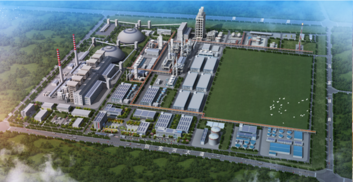 湖北新宜化工煤氣化污水及中水回用項目