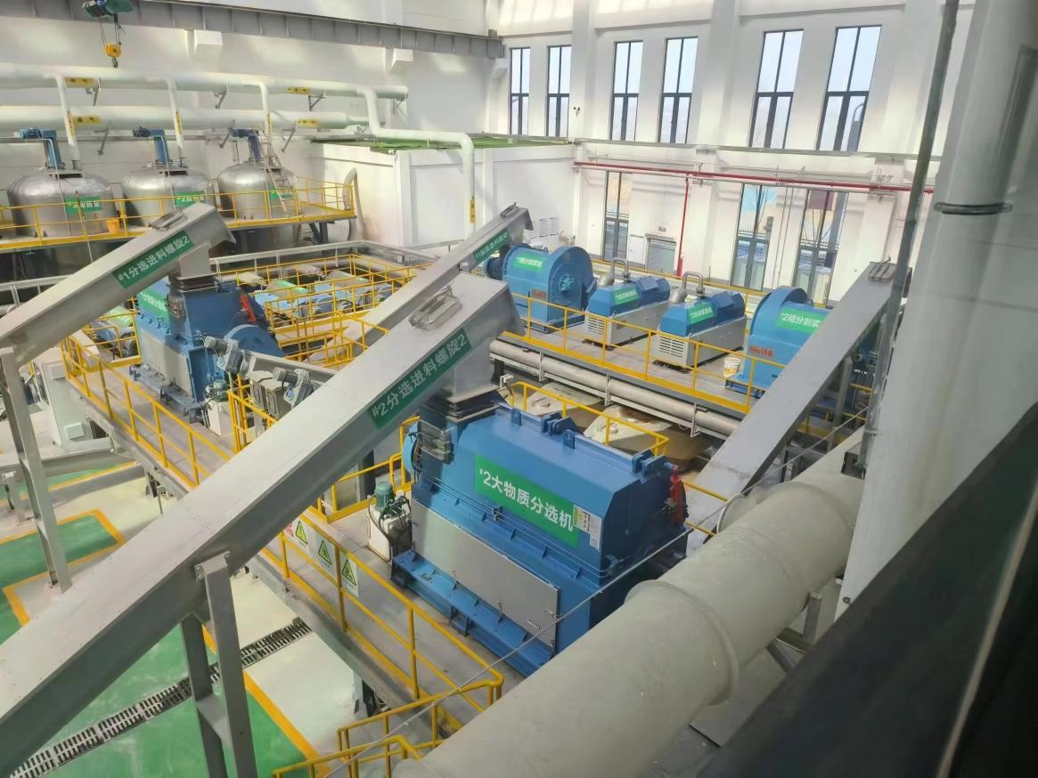 安陽(yáng)市靜脈產(chǎn)業(yè)園餐廚垃圾、市政污泥及糞便協(xié)同聯(lián)合厭氧消化處理項(xiàng)目