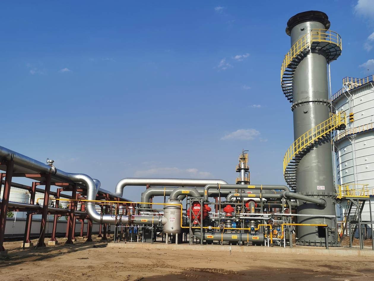 科力達石化科技有限公司VOCs提標(biāo)改造項目