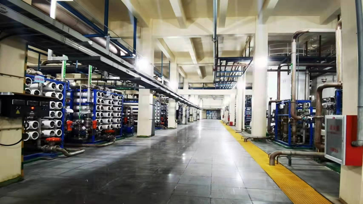 久泰能源內(nèi)蒙古有限公司高濃鹽水零排放項目