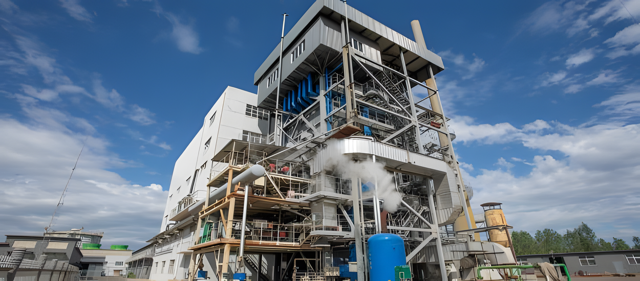 唐山鼎祥錳業有限公司一煤氣發電項目